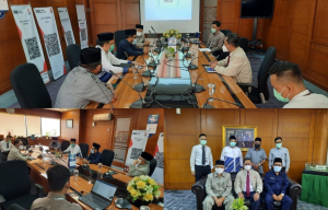 Ust. Badrus Syamsi, perwakilan Al-Muttaqien hadiri pertemuan BI dan Kemenag